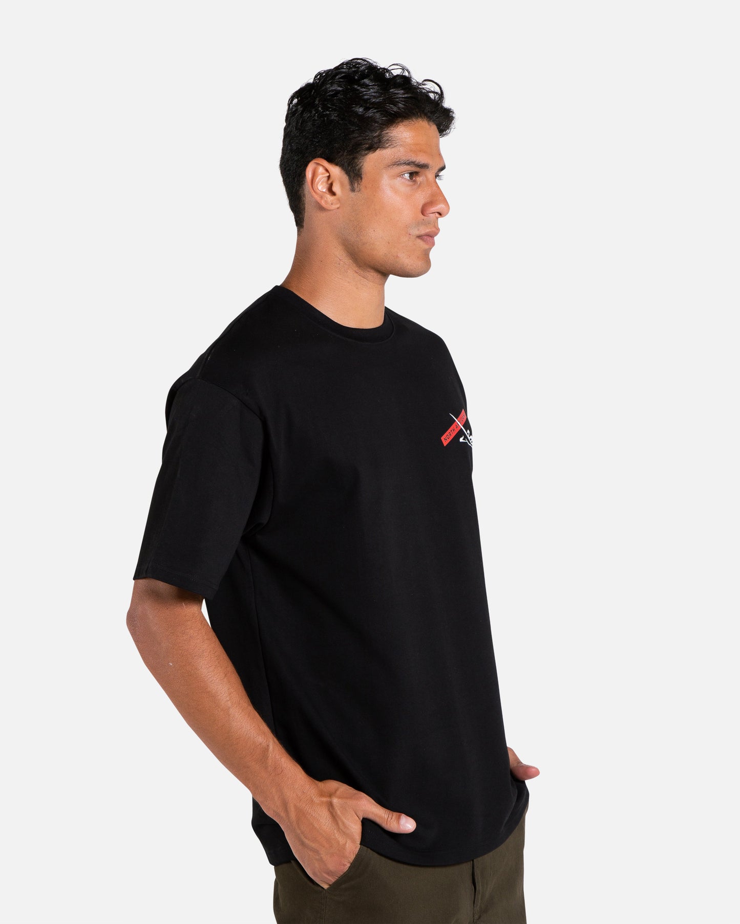 Brutal Gecko - Million Volts Black T-shirt