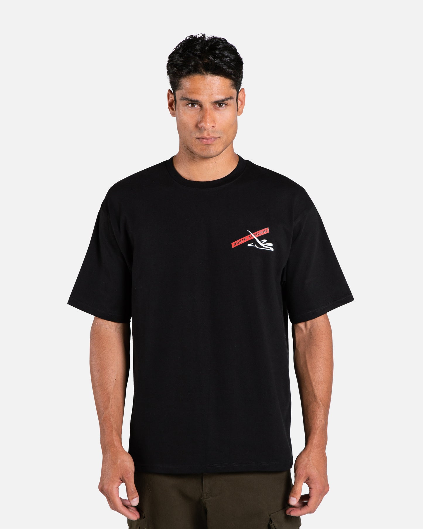 Brutal Gecko - Million Volts Black T-shirt