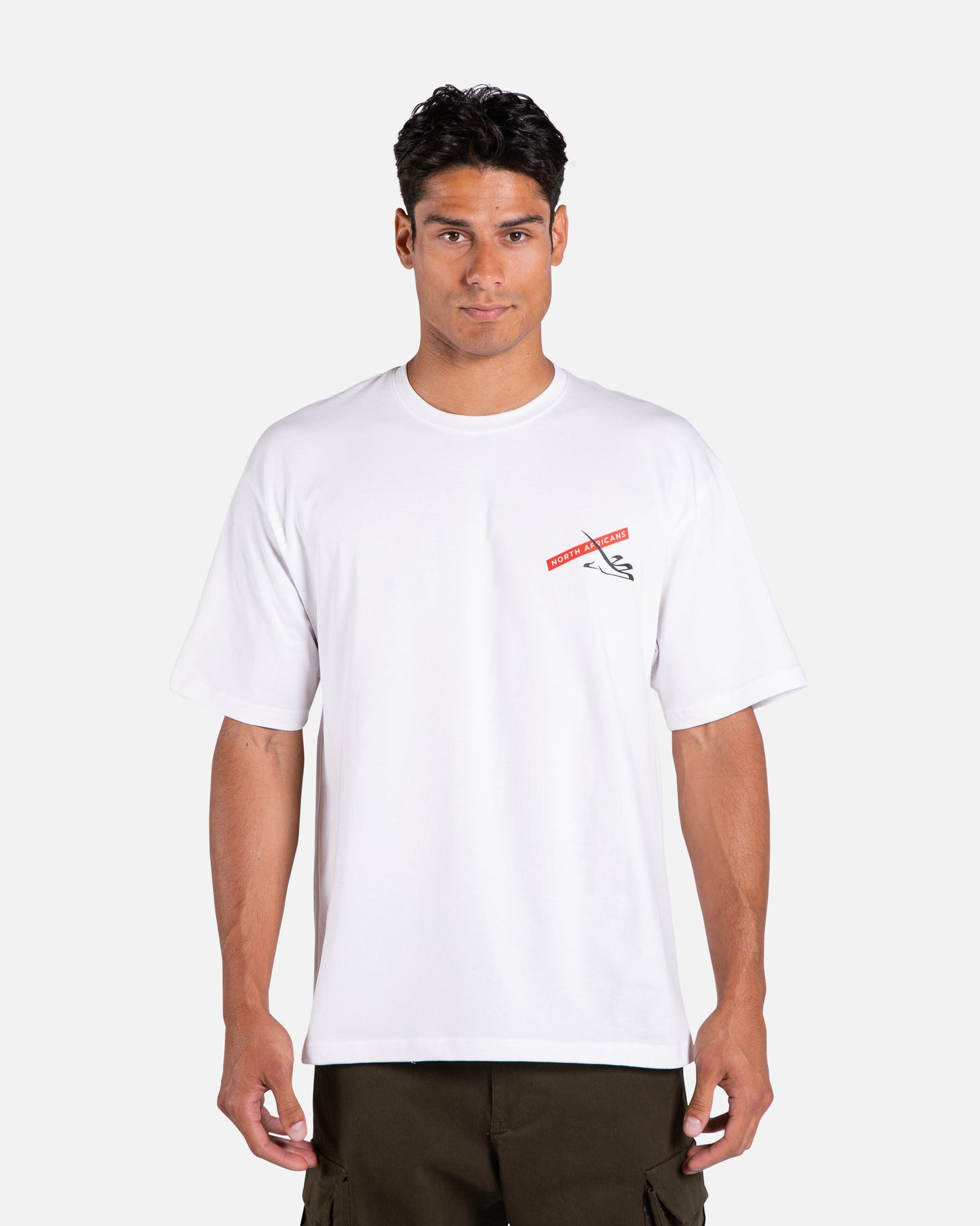 Unisex Brutal Gecko - Kitsch Ecru Oversized T-shirt