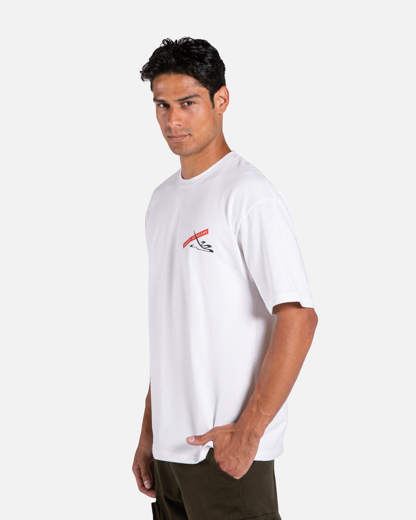 Unisex Brutal Gecko - Kitsch Ecru Oversized T-shirt