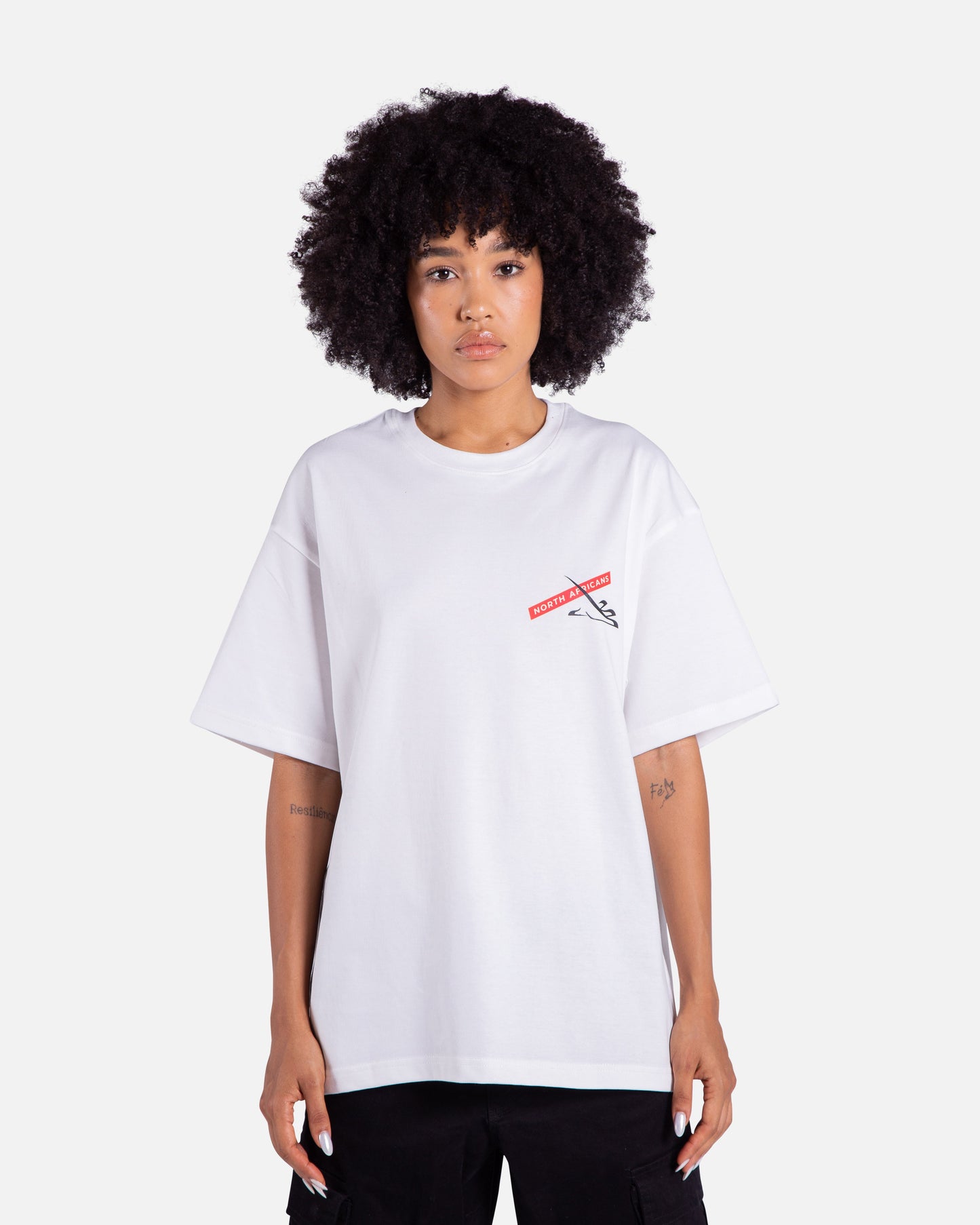 Unisex Brutal Gecko - Kitsch Ecru Oversized T-shirt