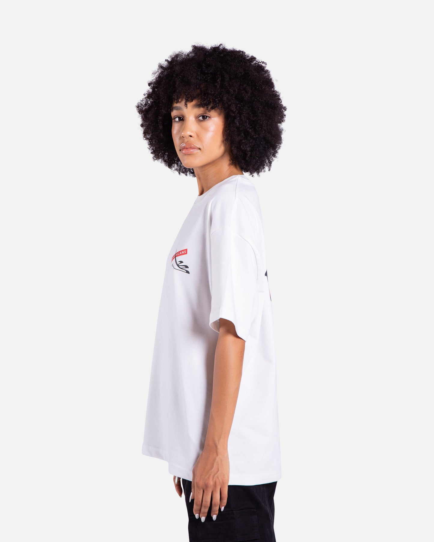 Unisex Brutal Gecko - Kitsch Ecru Oversized T-shirt