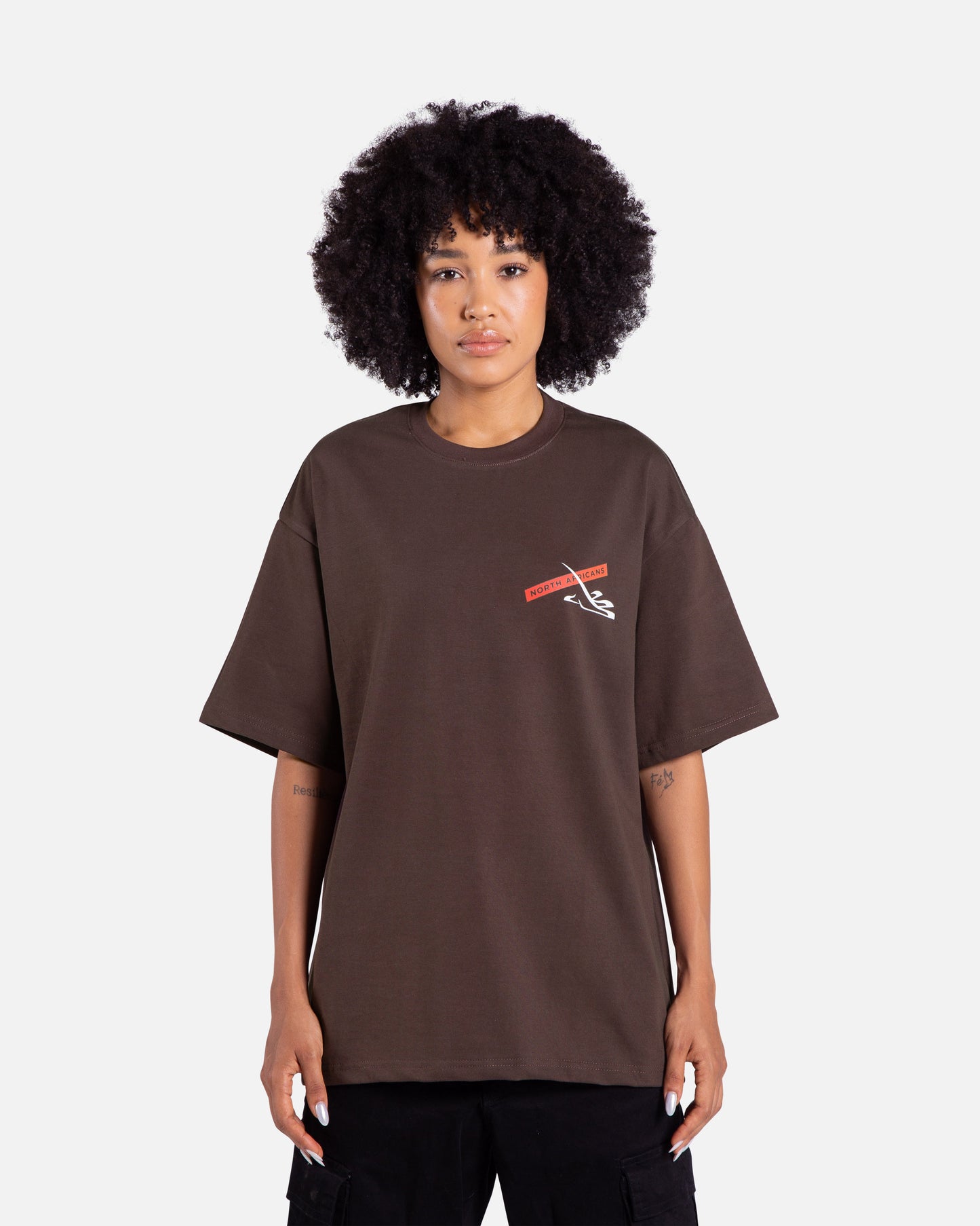 Unisex Brutal Gecko - Sahara Storm Brown T-shirt