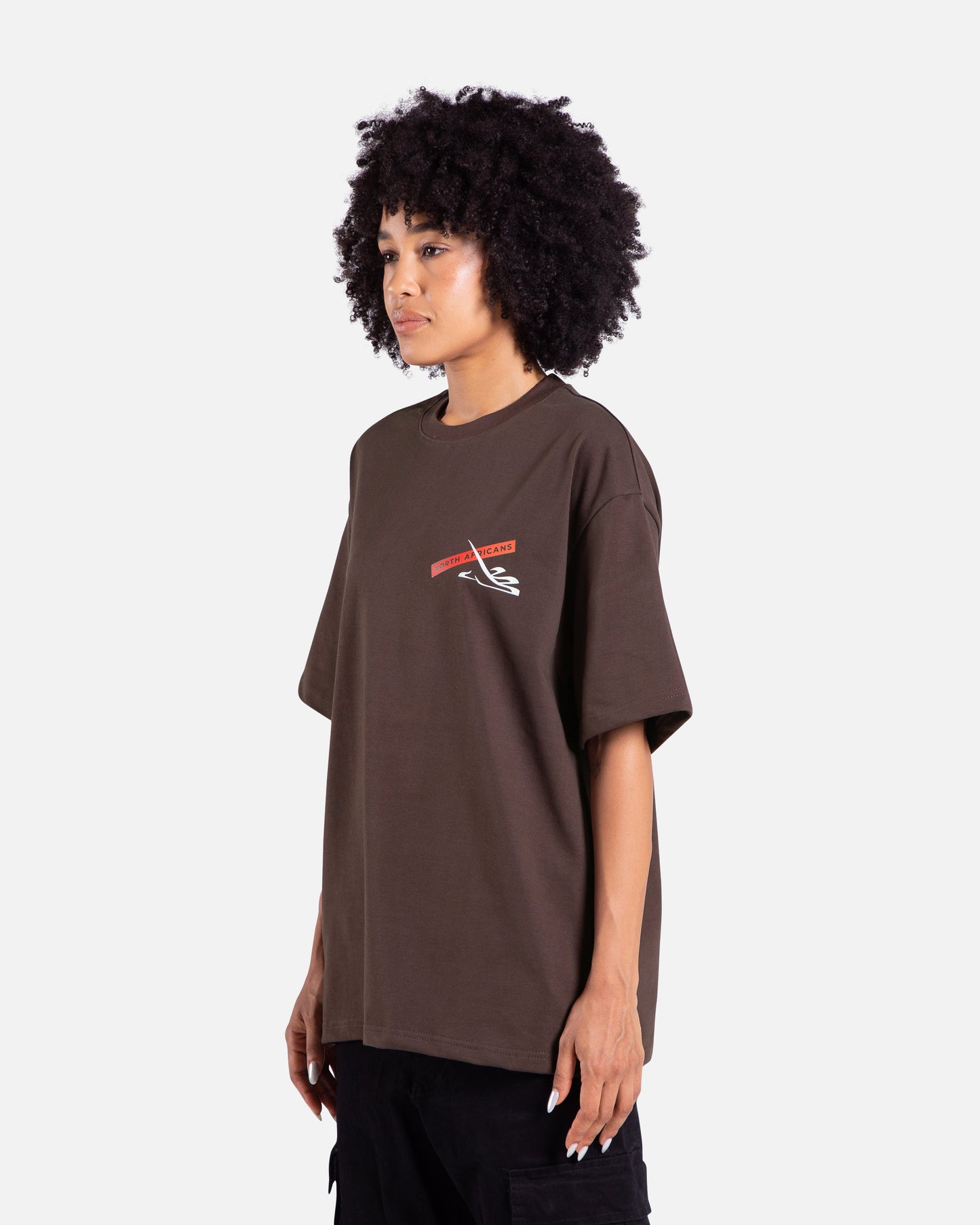 Unisex Brutal Gecko - Sahara Storm Brown T-shirt
