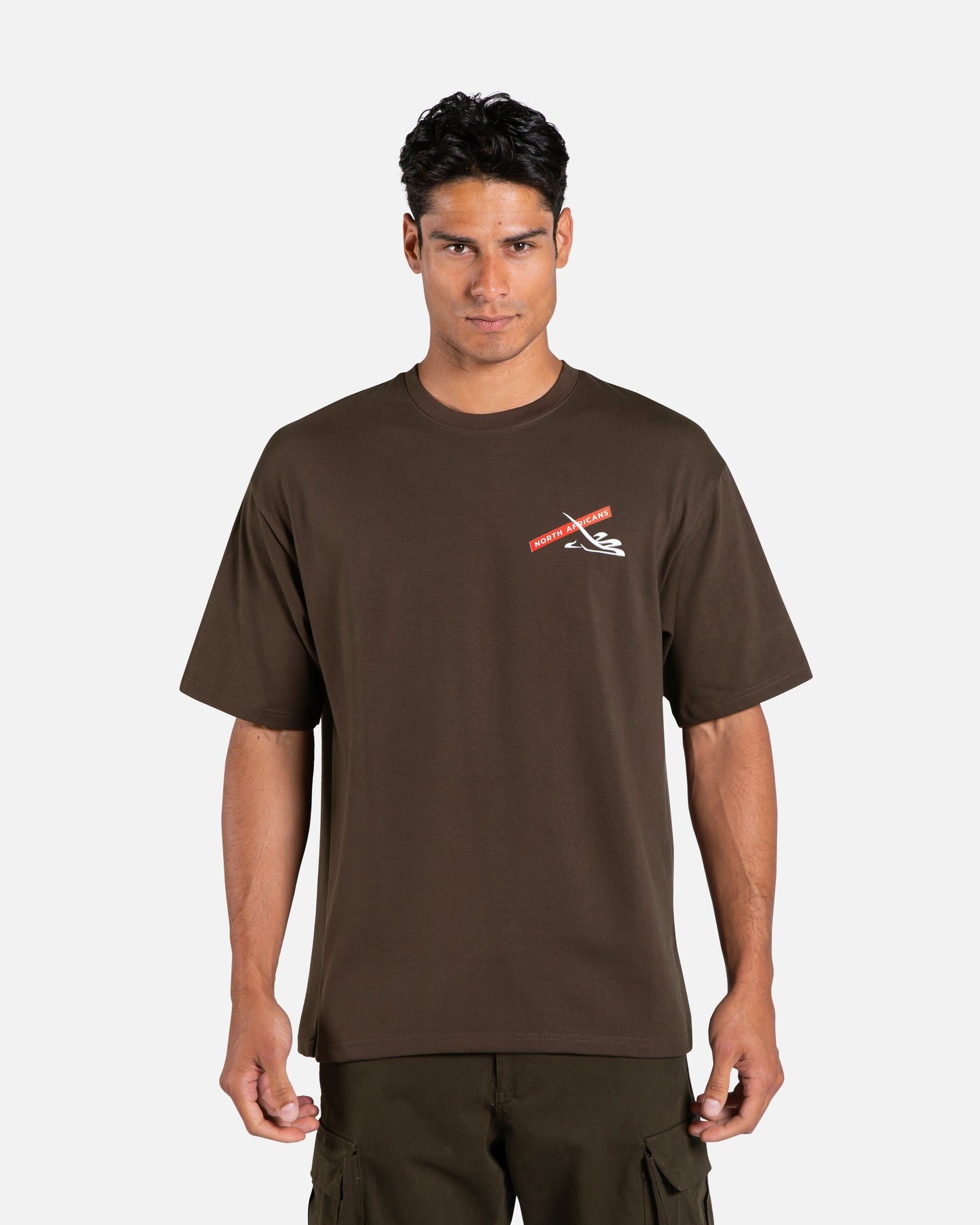 Unisex Brutal Gecko - Sahara Storm Brown T-shirt