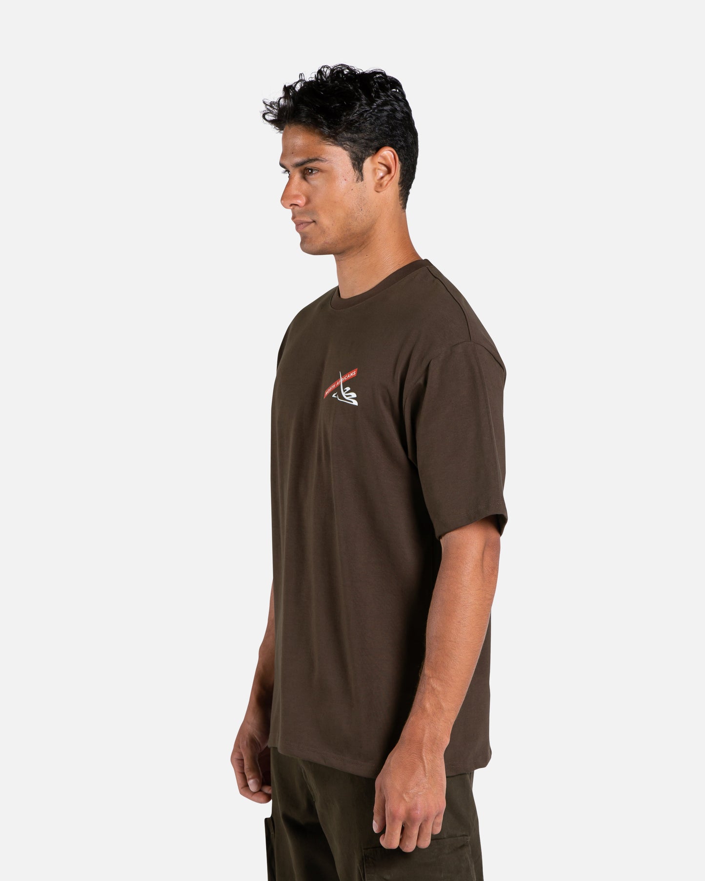 Unisex Brutal Gecko - Sahara Storm Brown T-shirt