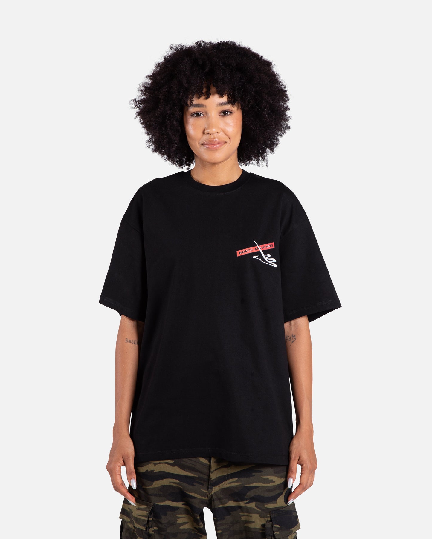 Brutal Gecko - Million Volts Black T-shirt