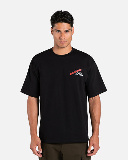Brutal Gecko - Million Volts Black T-shirt