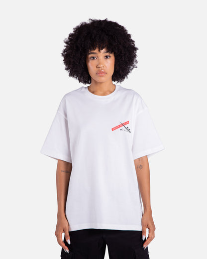 Unisex Brutal Gecko - Kitsch Ecru Oversized T-shirt