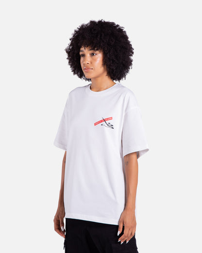 Unisex Brutal Gecko - Kitsch Ecru Oversized T-shirt